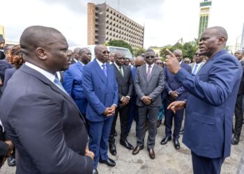 Face aux agents du Trésor Publics, Oligui Nguema réaffirme sa volonté de mettre fin aux pratiques financières nuisibles