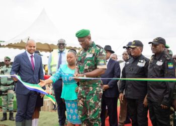 Gabon : Oligui Nguema inaugure la centrale solaire d’Ayeme ; une avancée énergétique pour le bien-être des populations