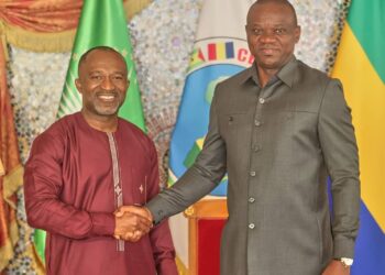 Gabon : Oligui Nguema reçoit une délégation de l’USIP pour renforcer une transition apaisée