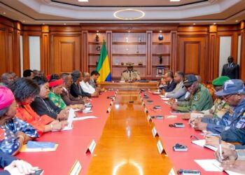 Brice Clotaire Oligui Nguema reçoit les observateurs internationaux : le référendum salué pour son exemplarité