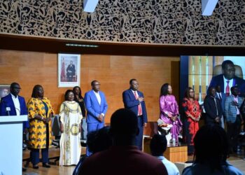 Abdelaziz Branly Oupolo mobilise la diaspora gabonaise au Maroc pour une nouvelle ère de collaboration