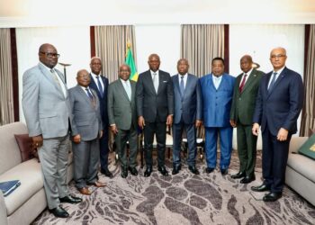 À Bruxelles, Oligui Nguema rencontre les ambassadeurs de la Région Afrique Centrale de l’OEACP