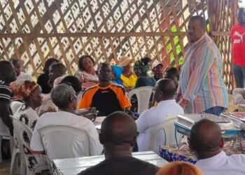 Gabon : Pierre Séverin Ndong Ekomi (Mike Abakougna) mobilise les leaders du quatrième arrondissement de la commune de Libreville premier siège pour le référendum