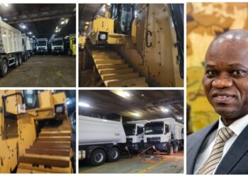 Vers des routes modernisées : la deuxième phase d&rsquo;équipement des Travaux Publics déployée par le Général Brice Clotaire Oligui Nguema