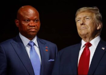 Présidentielle aux USA : Oligui Nguema félicite Trump