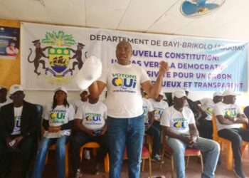 Aboumi et Bayi-Brikolo : lancement officiel de la campagne pour le “OUI” au référendum