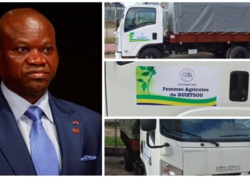 Ngounié : le Président Oligui Nguema tient ses promesses avec un soutien direct aux agricultrices de Guiétsou