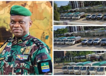 Soutien de proximité au Gabon : le Président de la Transition offre des véhicules essentiels aux communes de la Ngounié