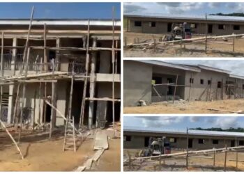 [Vidéo] Haut-Ogooué : le premier collège d’Onga prend forme sous l&rsquo;impulsion d&rsquo;Oligui Nguema