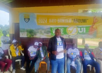 Clôture en apothéose de la campagne pour le OUI au référendum dans le Bayi-Brikolo et Aboumi