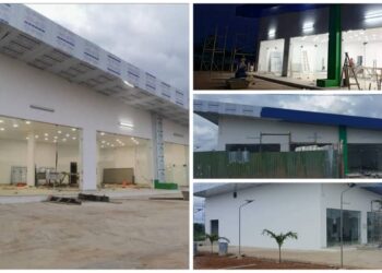 Medouneu : le centre commercial ultramoderne livré en décembre 2024