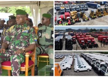 Gabon : Oligui Nguema relance les Travaux Publics et l’Agriculture avec une dotation massive en équipements