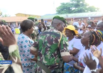 Fougamou : le Président Oligui Nguema à l’écoute des aspirations des habitants