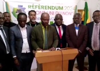 Gabon : le Front Uni du NON annonce son soutien au référendum constitutionnel et son vote en faveur du OUI