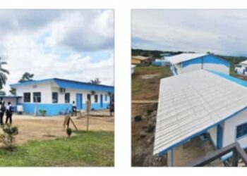 Engagement pour l&rsquo;éducation : le CTRI renove le lycée Paul Marie Yembit de Ndendé