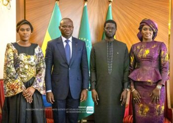 Visite officielle au Sénégal : le couple présidentiel gabonais célèbre l’amitié et la culture