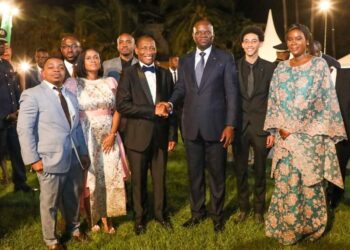 Oligui Nguema organise un dîner pour honorer la réussite gabonaise à Dakar