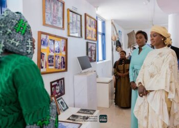 Zita Oligui Nguema célèbre l’héritage culturel et les figures féminines au Sénégal