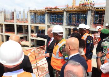 Le Président Oligui Nguema visite le chantier de la Cité de la Démocratie : un symbole fort du Gabon en pleine renaissance