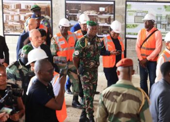 Gabon : Oligui Nguema lance le plus grand complexe de congrès d’Afrique Subsaharienne