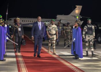 Le Président Oligui Nguema de retour à Libreville après le sommet extraordinaire de la CEMAC