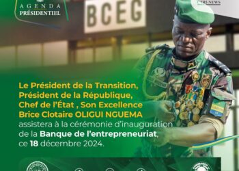 Gabon : le Président Oligui Nguema sera présent à l’inauguration de la Banque de l’Entrepreneuriat