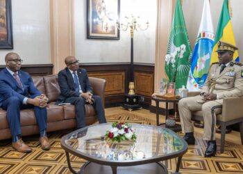 Brice Clotaire Oligui Nguema et Boeing discutent du développement stratégique de Fly Gabon