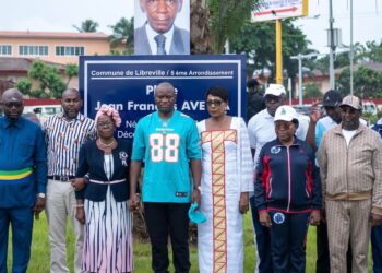 Libreville : Le carrefour Acaé inauguré après neuf mois de travaux intensifs
