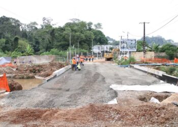 Réouverture imminente : la route de l’Arboretum de Sibang prête à accueillir les usagers