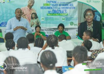 La Fondation « Ma Bannière » en première ligne contre les fléaux de la drogue et de l’abus médicamenteux au Gabon