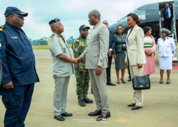 Gabon : le Couple Présidentiel en séjour de 48 Heures dans le G6