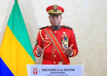 Nouvel An : Intégralité du discours à la nation du Président de la transition Brice Clotaire Oligui Nguema