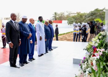 Oligui Nguema honore les héros oubliés de Thiaroye : un acte de mémoire et d’histoire