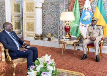 Le Chef de l’État reçoit Henri-Claude Oyima : les perspectives économiques de la première banque de la sous-région au menu des échanges