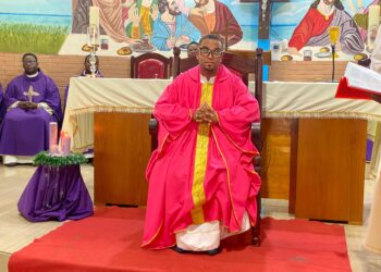 Paroisse Notre Dame du Rosaire : Le Père Jean Maturin Mougheney prend officiellement les rênes