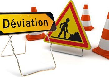 Perturbations du trafic à la zone du Palais Rénovation à partir du 29 décembre 2024 : des travaux prévus pour trois mois