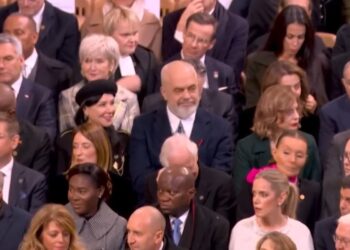 Le couple présidentiel gabonais, témoin de la réouverture de Notre-Dame de Paris