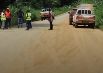 Au Gabon, des avancées notables sur les travaux de construction et de réhabilitation des axes Tchibanga-Mayumba et Ndendé-Tchibanga lancés par le CTRI