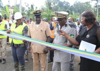 Réouverture de l’axe Hôtel de la CAN – Carrefour CENAREST : un soulagement pour les usagers