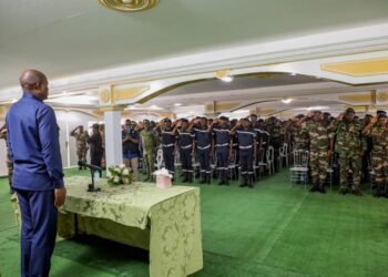 Séjour présidentiel à Oyem : le Chef de l&rsquo;État fixe le cap pour une armée d&rsquo;excellence