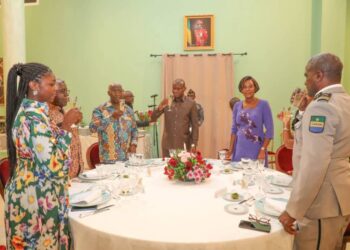 Au Gabon, le Président Oligui Nguema honore les sages du Woleu-Ntem