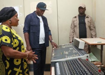 Le Président de la Transition à Radio 9 Oyem : Redonner ses lettres de noblesse à ce symbole du secteur médiatique dans notre pays