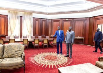 Gabon : en déplacement à Franceville, le Président de la Transition inspecte le pavillon présidentiel de l’aéroport international Omar Bongo Ondimba de Mvengue