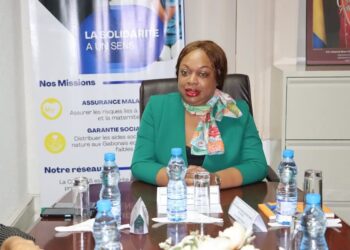 Christine Audrey Chambrier dément les accusations de détournement à la CNAMGS