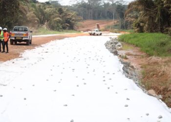 Infrastructures routières : le projet Oyem-Assock-Medzeng en marche vers la modernisation grâce au CTRI
