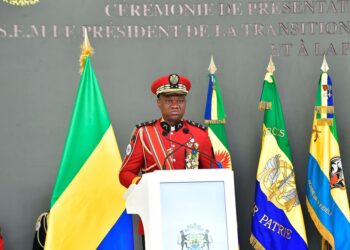 Le Chef de l&rsquo;État Gabonais reçoit les vœux des Forces de Défense et de Sécurité : un engagement renouvelé pour la paix et la sécurité