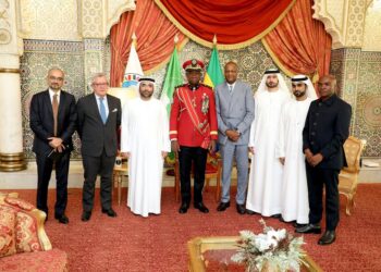 Renforcement des liens entre le Gabon et les Émirats Arabes Unis : une audience placée sous le sceau de la coopération stratégique