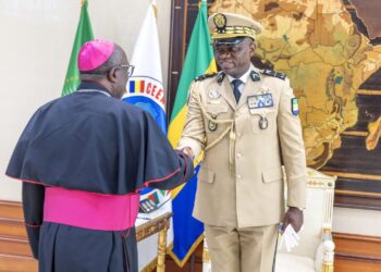 Le Président Brice Clotaire Oligui Nguema rencontre la Conférence épiscopale du Gabon