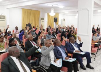 Gabon : Après l&rsquo;Assemblée Nationale, le Sénat adopte le rapport sur le projet de Code électoral en termes identiques, marquant un consensus entre les deux chambres du Parlement