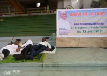 Grève de la faim : trois Gabonais prêts à tout, même au sacrifice suprême, pour une candidature du Général Oligui Nguema